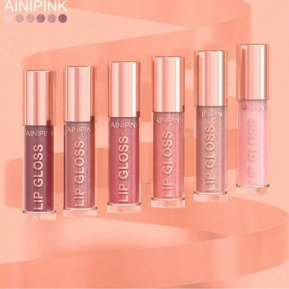 Pink Lip Gloss - Picture 2 of 3